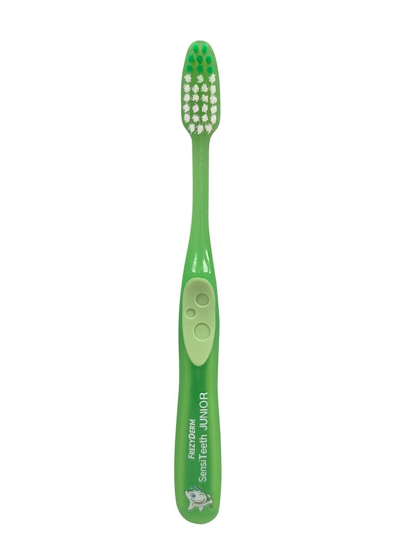 FREZYDERM - SENSITEETH JUNIOR Οδοντόβουρτσα Soft 3-6 ετών (πράσινο)